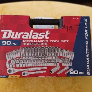 Dualast 90 PC Mechanics tool set.